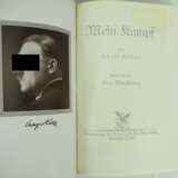 Hitler, Adolf: Mein Kampf - Erstausgabe in 2 Bänden. - Foto 3