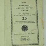 Hitler, Adolf: Mein Kampf - Widmungsexemplar Reichsbahndirektion Osten. - фото 2