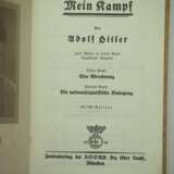 Hitler, Adolf: Mein Kampf - Hochzeitsausgabe der Stadt Oerlinghausen. - фото 3
