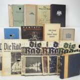 3. Reich: Lot Literatur. - photo 1