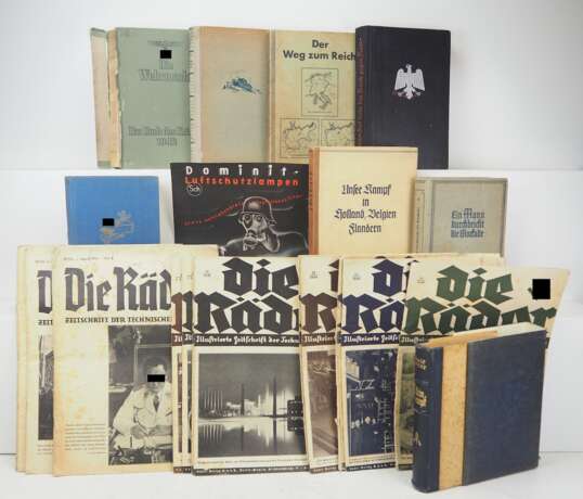 3. Reich: Lot Literatur. - Foto 1