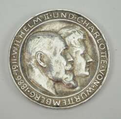 Württemberg: Wilhelm II., 3 Mark - 1911 F.
