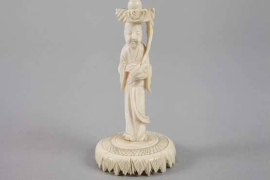 Two Ivory Carvings - photo 4