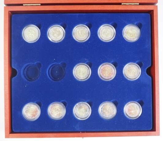 Euro: Sammlung 2 Euro Münzen. - photo 3