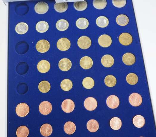 Euro: Sammlung Umlauf-Kleinmünzen. - фото 2