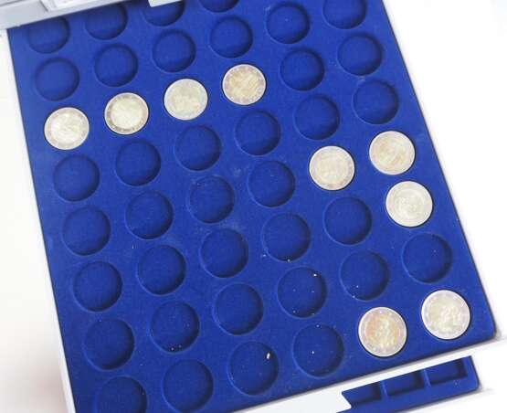 Euro: Sammlung Umlauf-Kleinmünzen. - фото 4