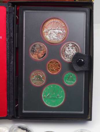 Umfangreiche Sammlung Münzen und Medaillen - SILBER. - Foto 3