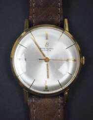 Breitling: Gold Armbanduhr.