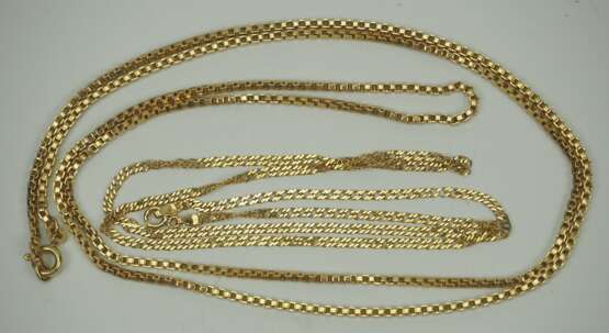 Halskette - Gold. - Foto 1