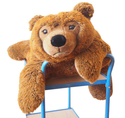 Steiff - Großer Teddybär. - photo 1