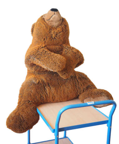 Steiff - Großer Teddybär. - фото 3