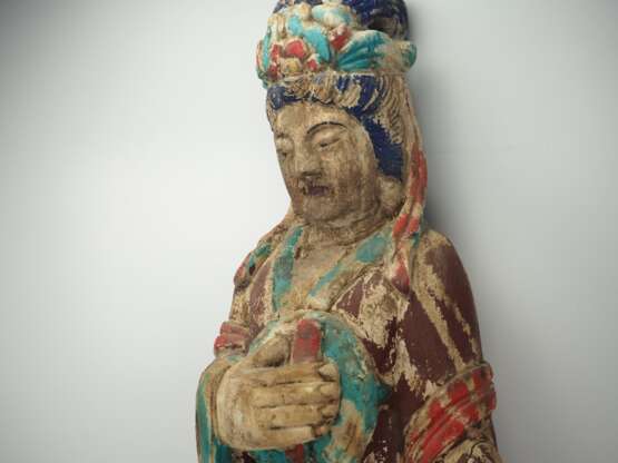 China: Asiatische Götterfigur. - Foto 2