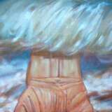 Painting “God is Power”, Canvas, Oil paint, Conceptual, Fantasy, 2001 - photo 3