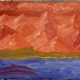 Картина «Марсианский пляж», Холст на подрамнике, Масляные краски, 2019 г. - фото 1