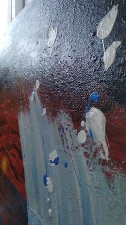 Спектр эмоций Canvas on the subframe Acrylic paint Fantasy 2020 - photo 3
