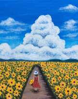 Подсолнухи