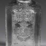 Schlesische Flasche mit Wappen und Devise - photo 1