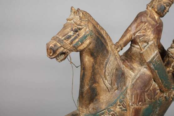 Pferd mit Reiter im Tang-Stil - photo 5