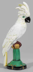 Art Déco- Figur eines Kakadus