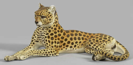 Liegender Leopard - Foto 1