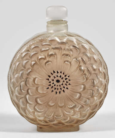 Großer Lalique-Parfumflakon "Dahlia" - фото 1