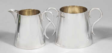 Sahnegießer und Zuckerschale