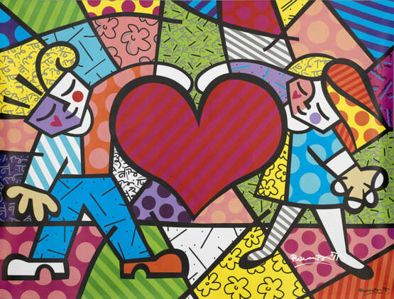 Romero Britto - photo 1