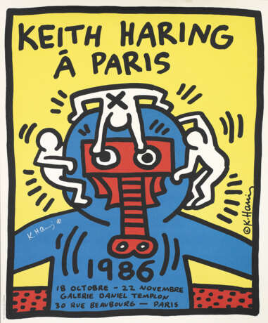 Keith Haring - фото 1