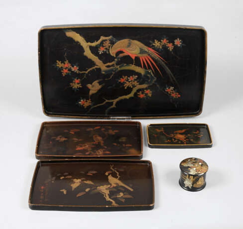 Collection Of Lacquer Work In China - photo 1