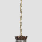 Jugendstil-Deckenlampe im Tiffany-Stil - Foto 1