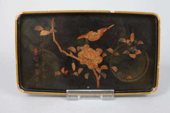 Collection Of Lacquer Work In China - photo 7