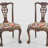 Paar Chippendale-Stühle - photo 1