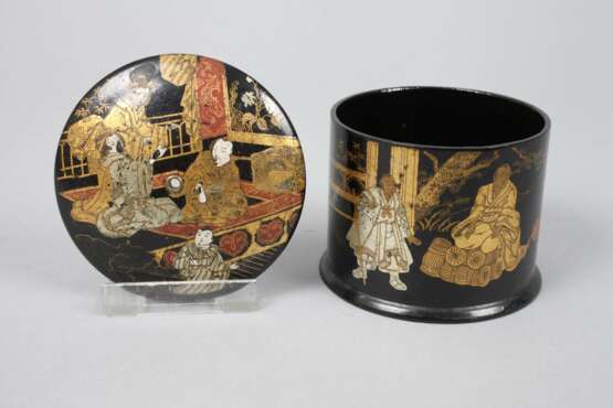 Collection Of Lacquer Work In China - photo 8