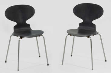Paar Ameisen-Stühle von Arne Jacobsen