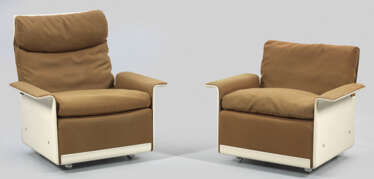 Zwei Vintage Sessel von Dieter Rams