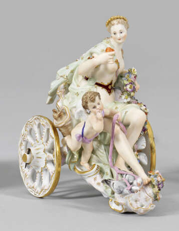 Venus und Amor im Muschelwagen - фото 1