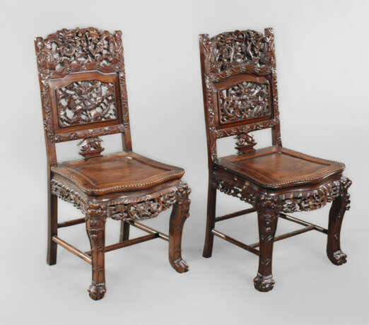 Paar Stühle - Foto 1