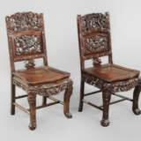 Paar Stühle - Foto 1