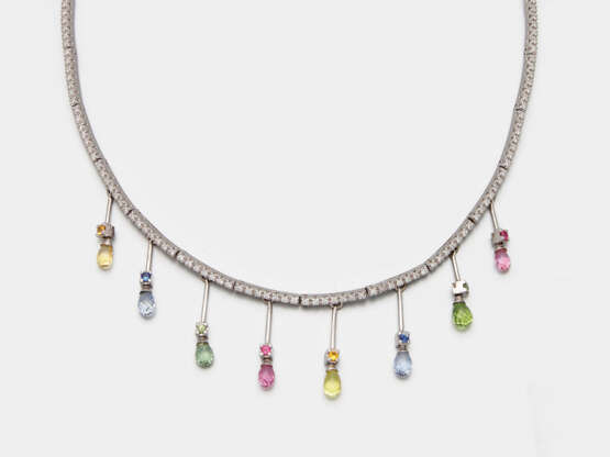 Feines Multicolor-Collier - photo 1