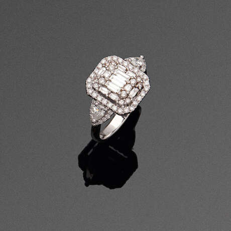 Eleganter Diamantring - photo 1