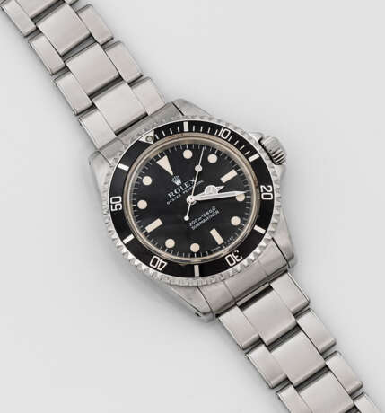 Rolex-Herrenarmbanduhr "Submariner" von 1969 - фото 1