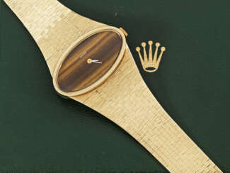 Rolex-Damenarmbanduhr aus den 60er Jahren