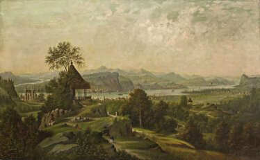 German painter of the Rhine Romanticism