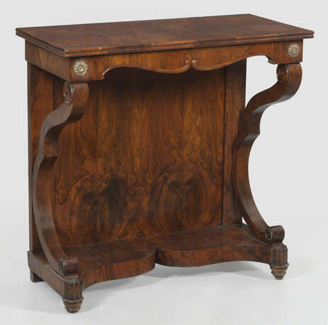 Biedermeier-Konsoltisch - photo 1