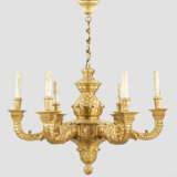 Große Louis XVI-Deckenlampe - photo 1
