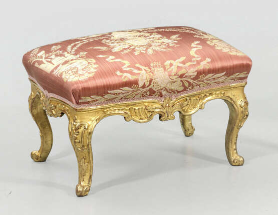 Louis XV-Tabouret - photo 1