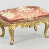 Louis XV-Tabouret - Foto 1