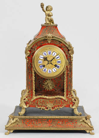 Kleine Louis XIV-Boulle-Pendule - фото 1