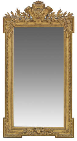 Großer Louis XVI-Wandspiegel - фото 1