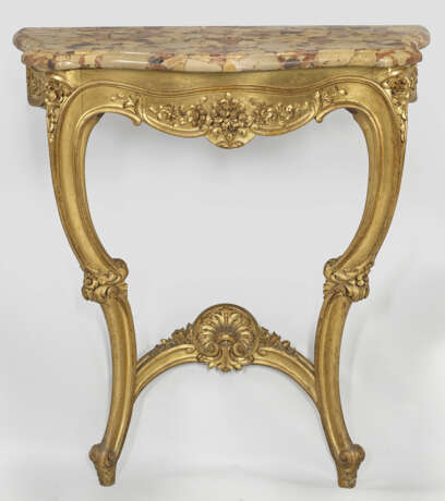 Louis XV-Konsoltisch - photo 1